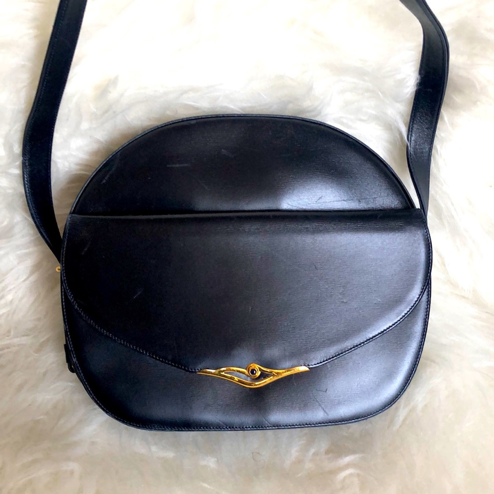 Cartier Deep Navy Crossbody bag